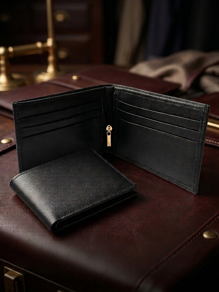 TI Onyx Textured Wallet
